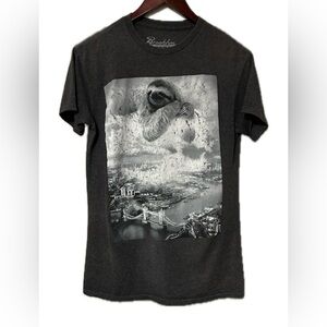 Brooklyn Cloth Sloth Print T-Shirt. Size small.